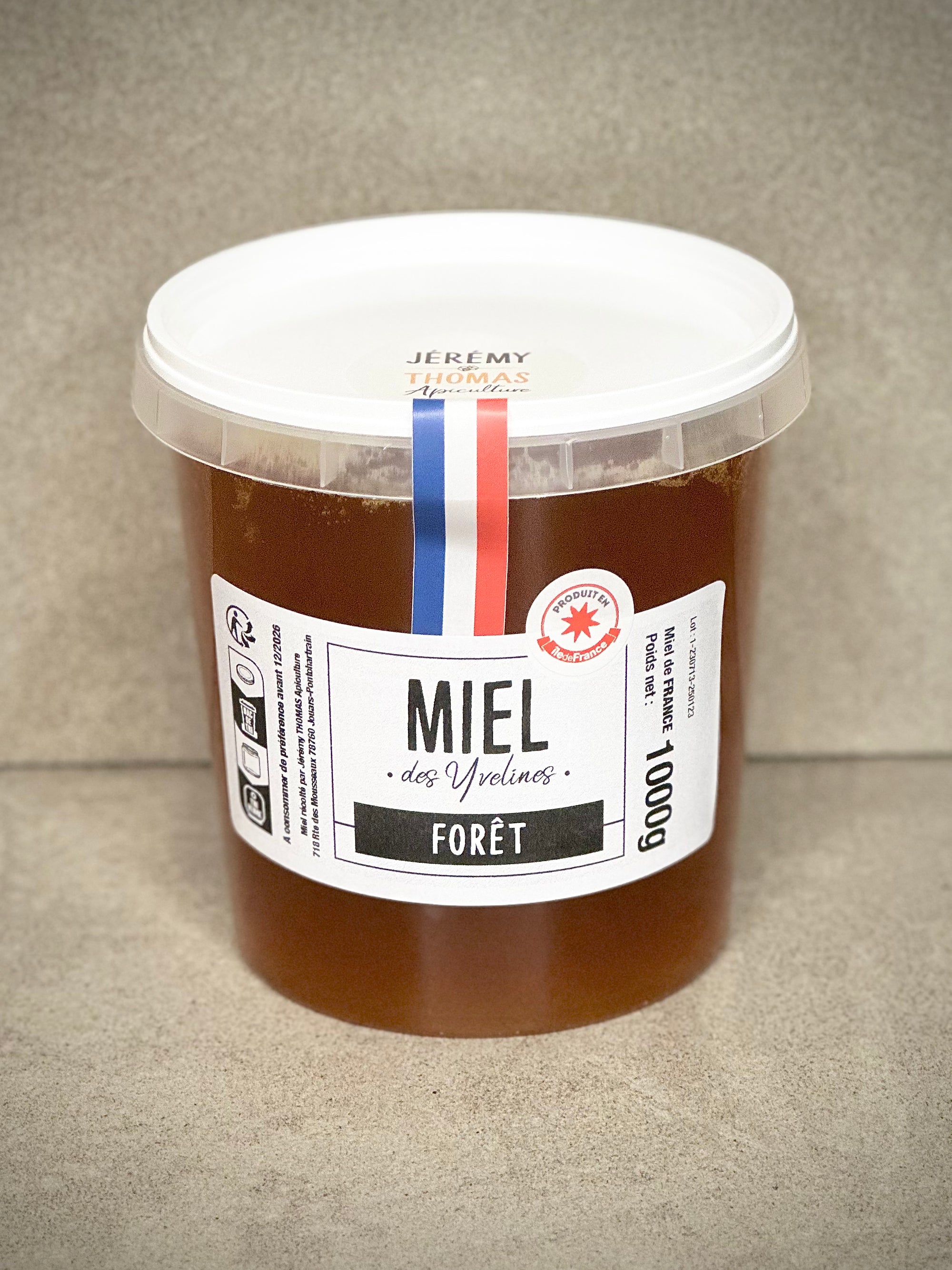 Miel de forêt 1kg