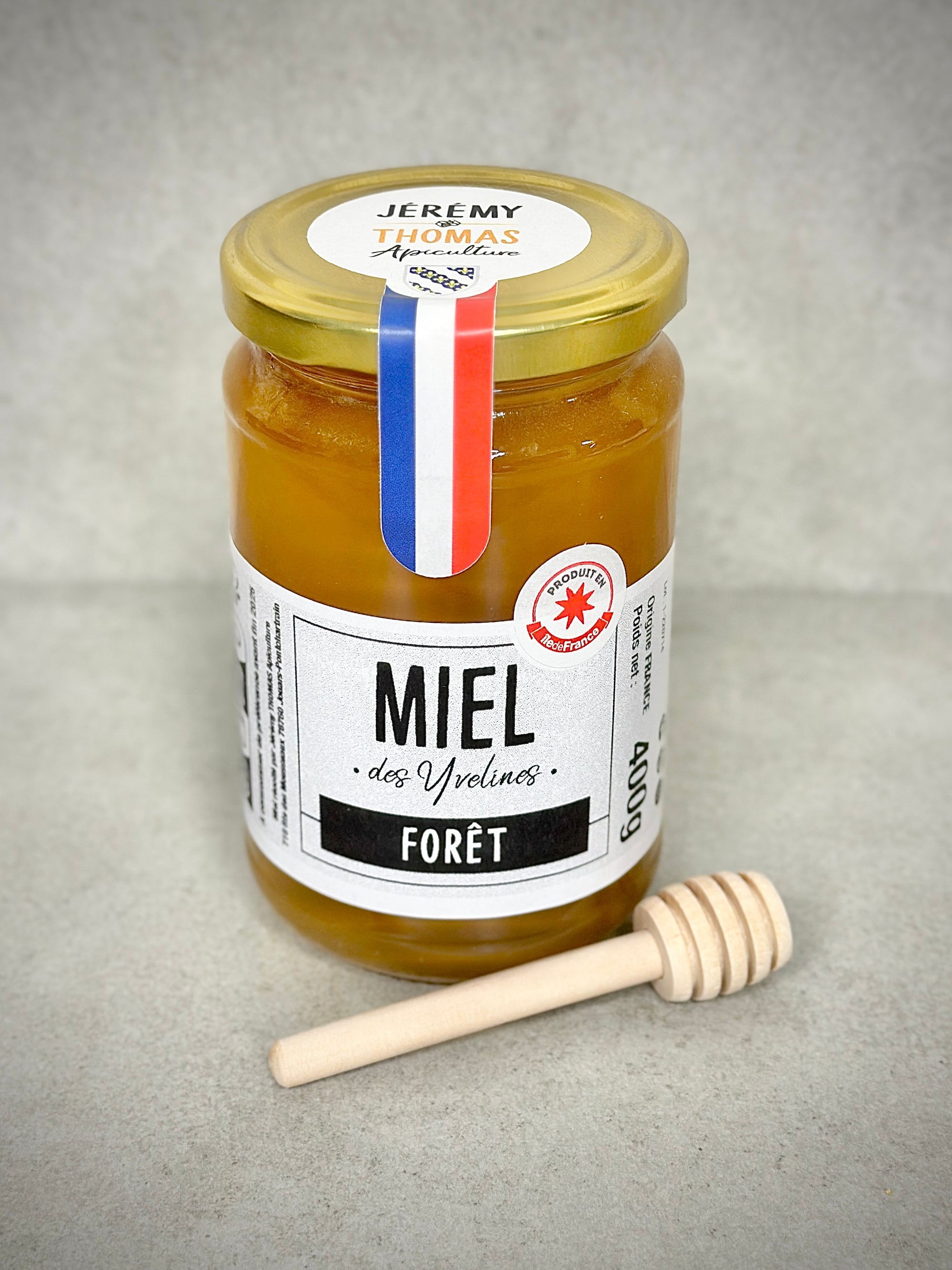 Miel de forêt 400g