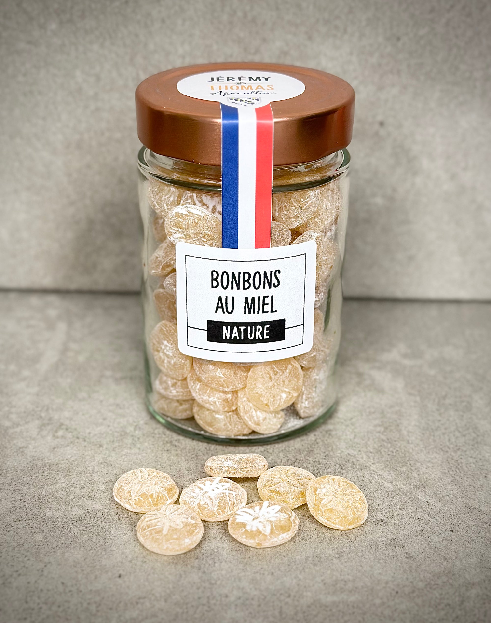 Bonbons au miel - nature 200g