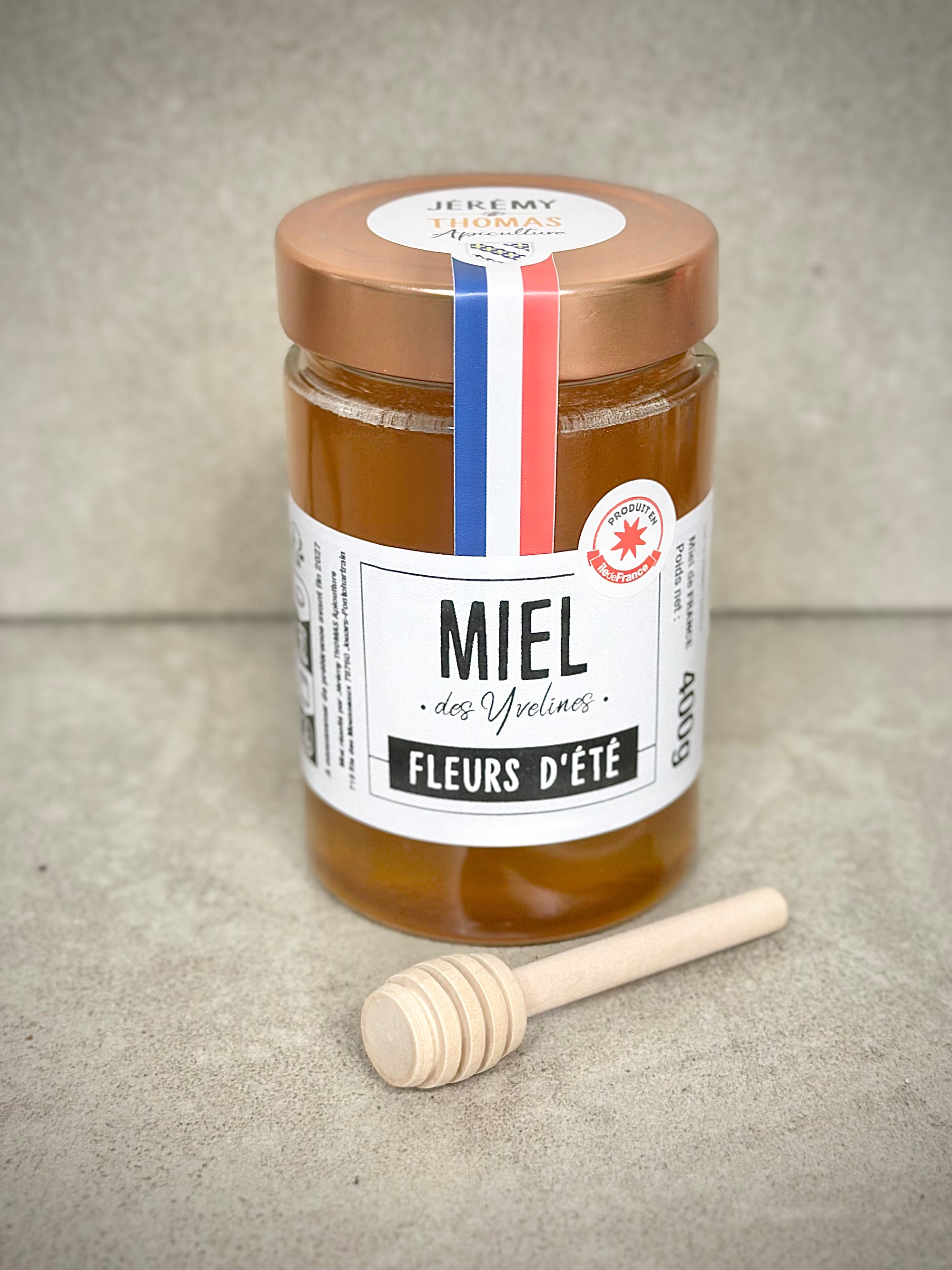 Miel de fleurs d'été 400g